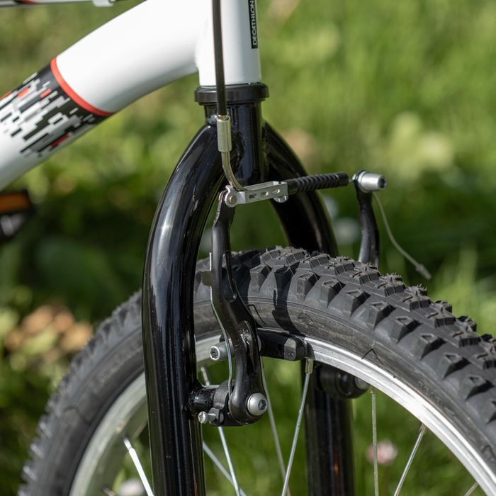 Bicicletă Mtb Rockrider St 100 20" Alb Copii - (SecondHand) Decathlon