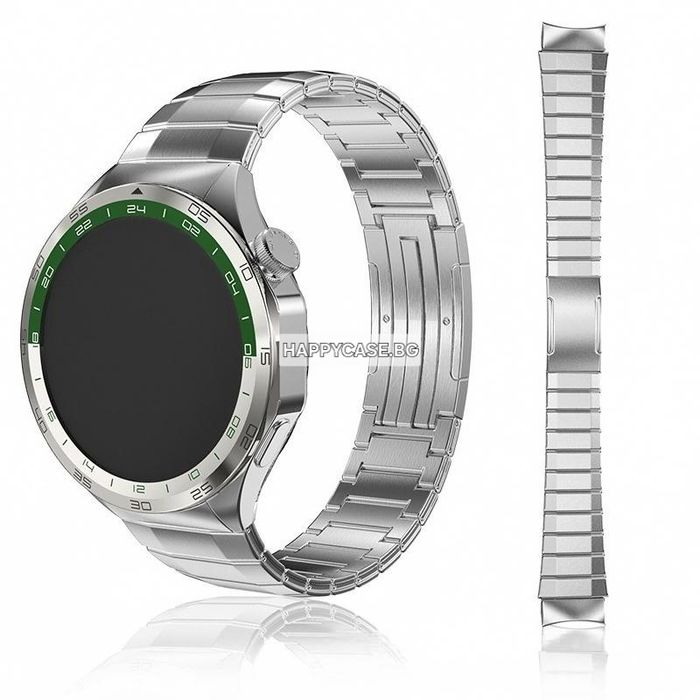 TITAN SPECIAL NO GAP Титаниева верижка каишка за Huawei Watch GT4 46mm