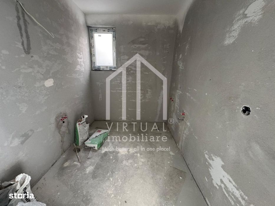Apartament 3 camere - 67,30 mp + balcon de 3,59 mp -  zona Selimbar