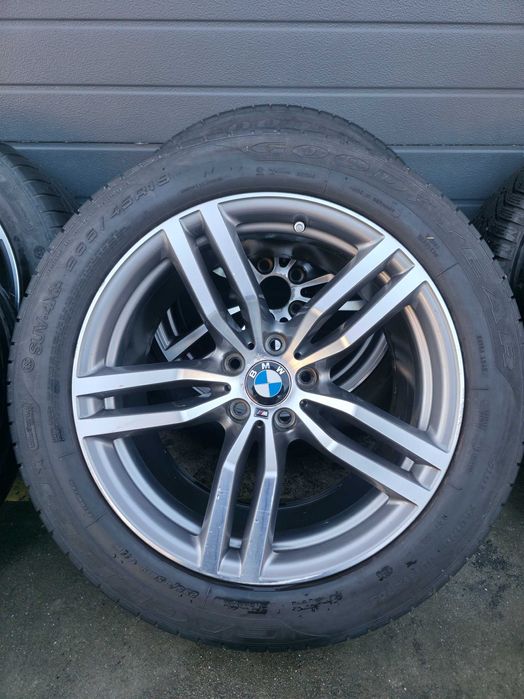 ROTI Jante Anvelope VARA X5 F15 X6 F16 M-Pack 5x120 19'' 285/45/19