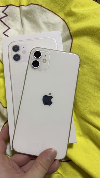 Продам айфон 11 белый