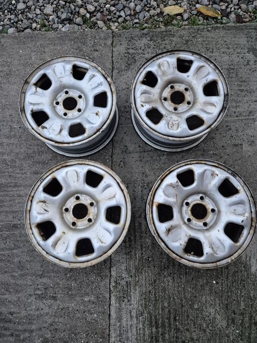 Jante Duster R16 5x114,3