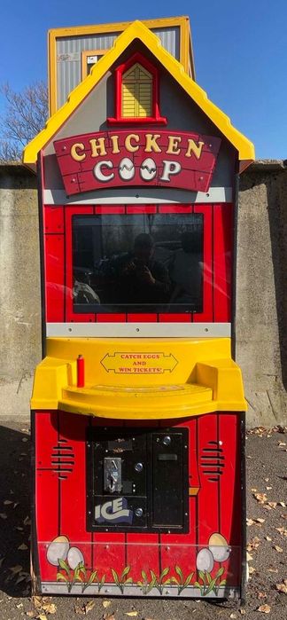 Вендинг игра хвани яйцето