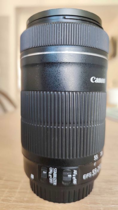 Vand obiectiv Canon 55-250 mm, 4-5.6, IS STM(+filtru UV)