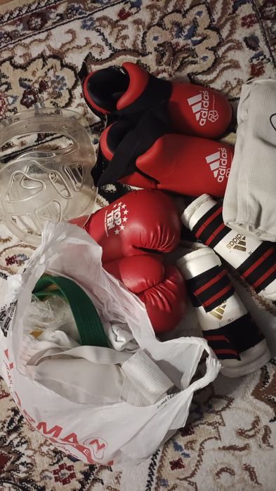 Всё для таэквондо