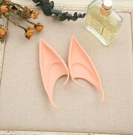 2 бр. уши на Елф , елфски уши , Halloween , Хелоуин аксесоари