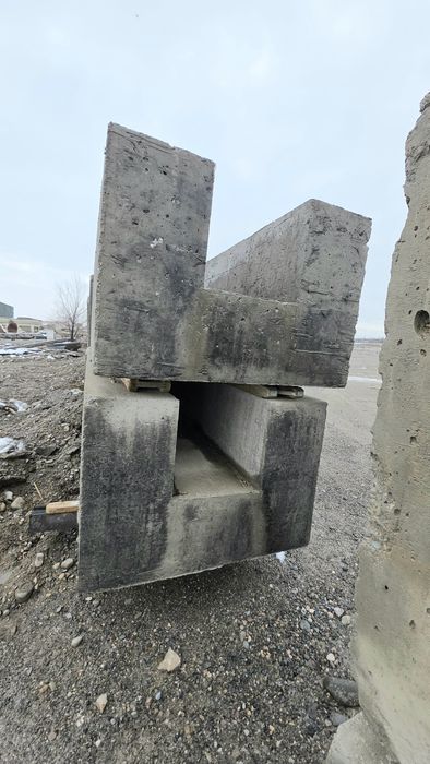 Лоток бетонный новый