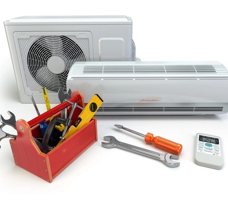 Установка ремонт чистка кондиционеров