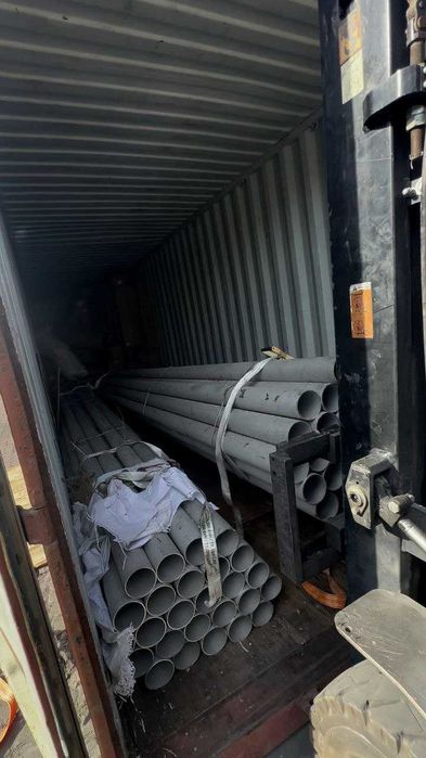 Труба нержавеющая 25x2 матовая AISI 304,