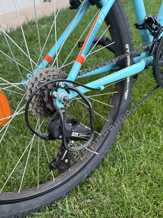 Vand bicicleta Rockrider MTB ST 500 24’’ copii 9-13 ani