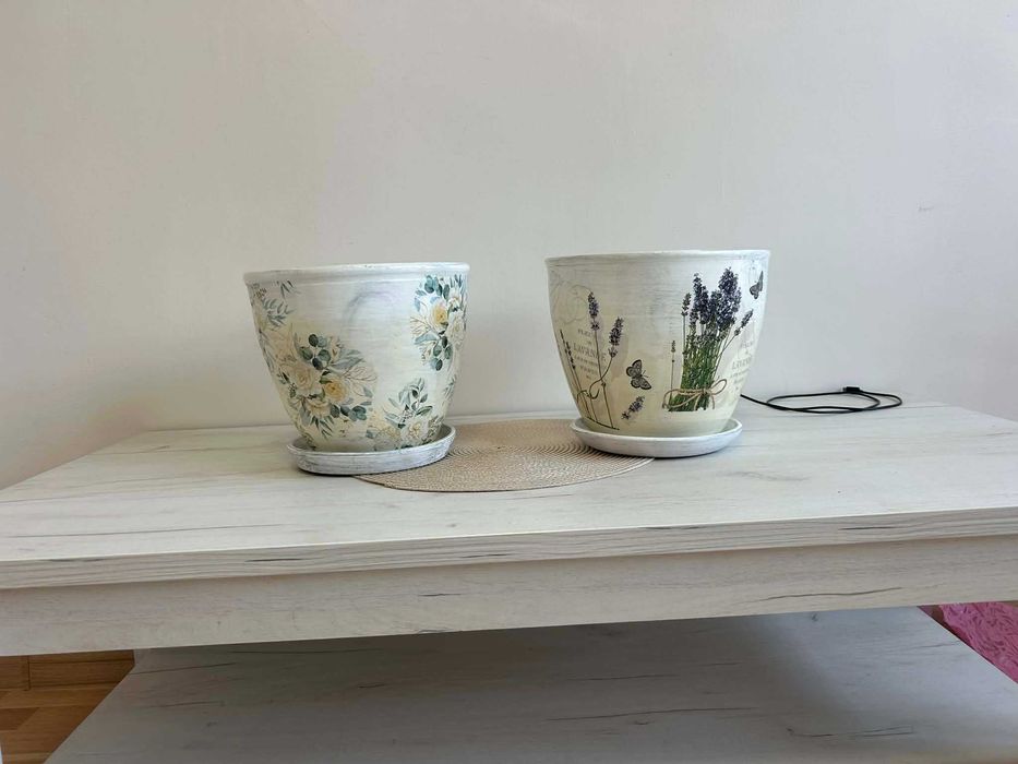 Керамични саксии