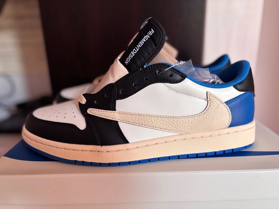 Jordan 1 Low x Travis Scott Fragment