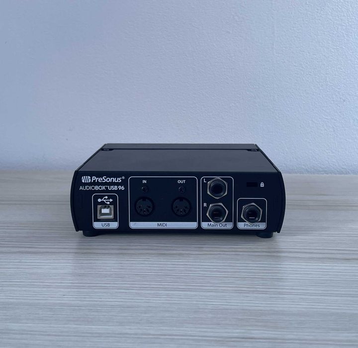 Presonus AudioBox USB 96 Studio Interfață audio USB