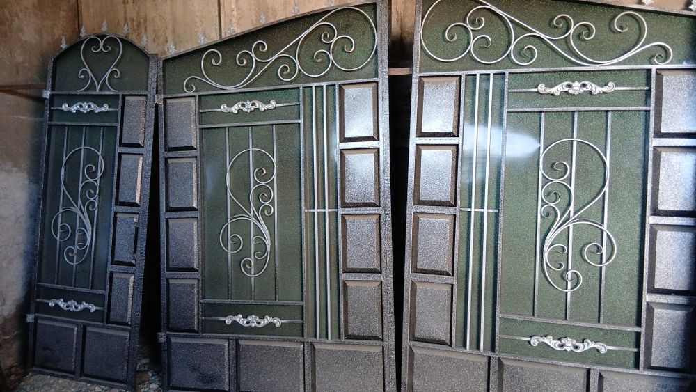Ворота в наличии и на заказ