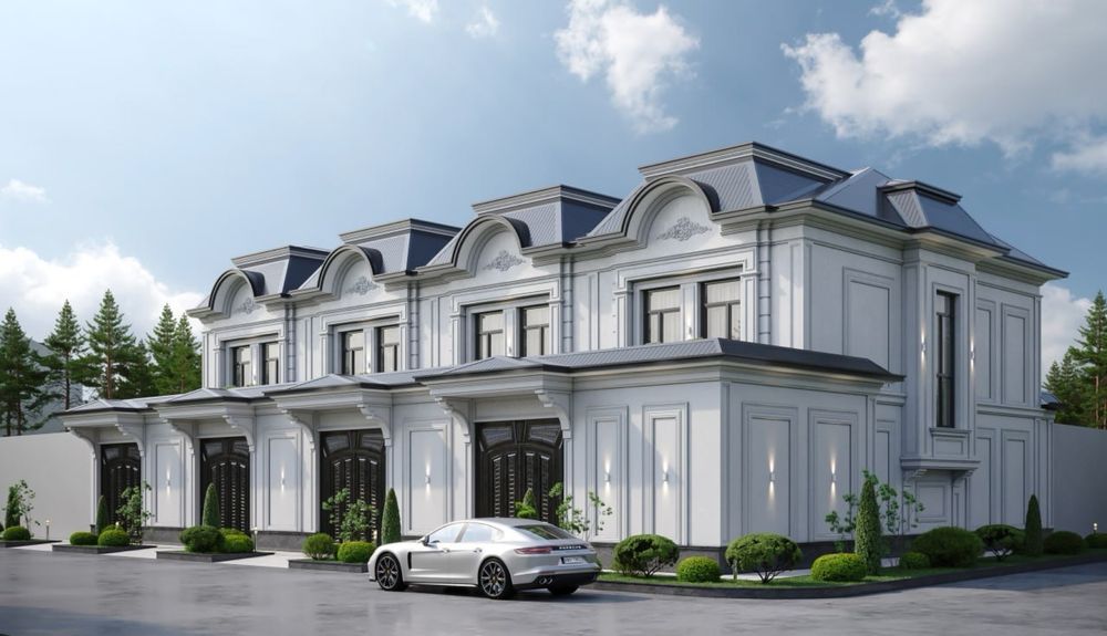 Евро коттедж состояние коробка