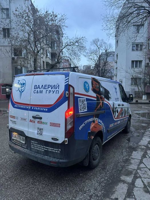 Ford Transit Custom, Евро 5