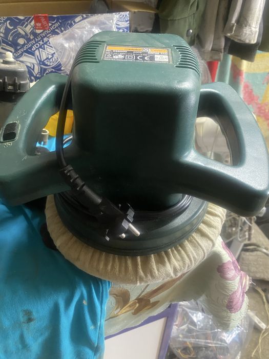 Полировальная машинка