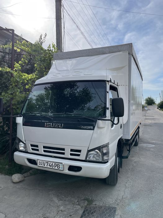 Isuzu yuk tashish xizmati