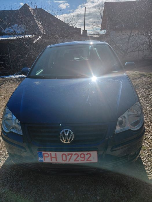 Woswagen Polo benzină  motor 1,4