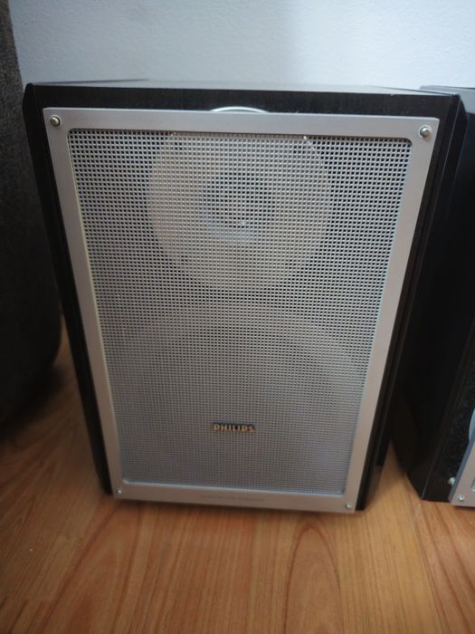 2x Difuzor Philips de raft (Bookshelf) cu grilă metalică