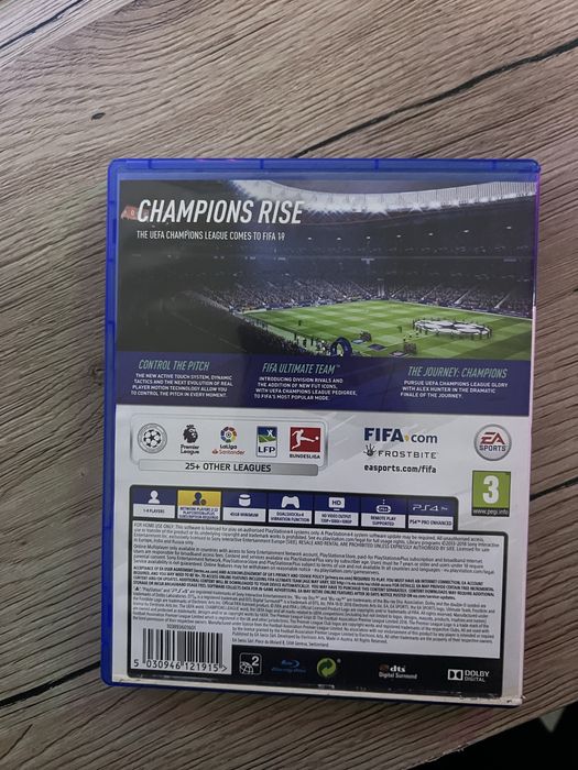 Vand fifa 19 pt ps4