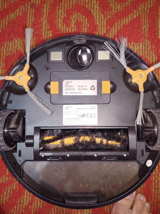 Робот пылесос Puppyoo