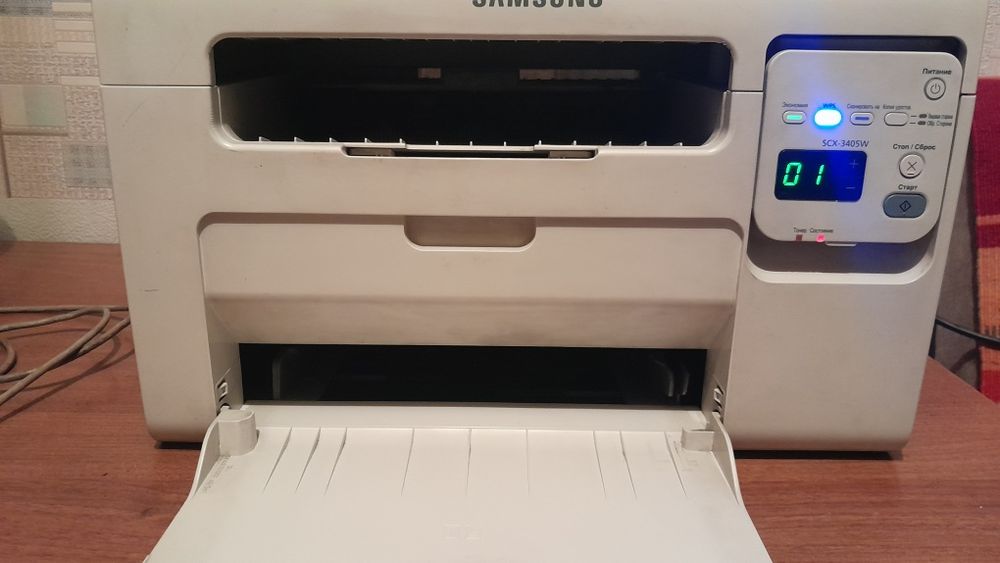 Продам принтер samsung scx-3405w