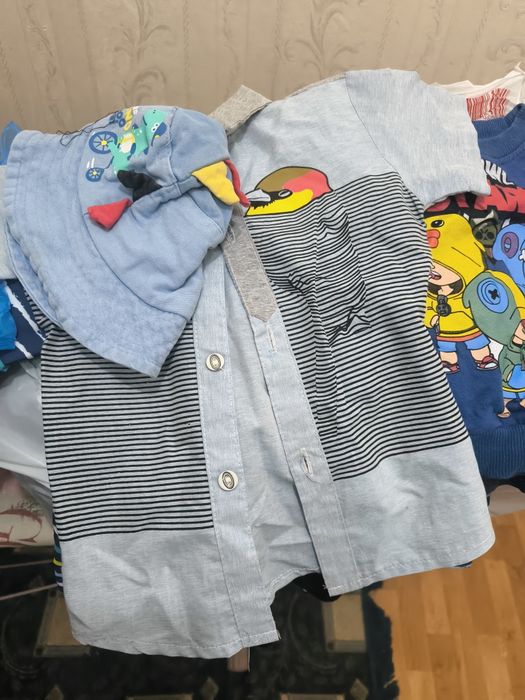 Продам пакет вещей для мальчика