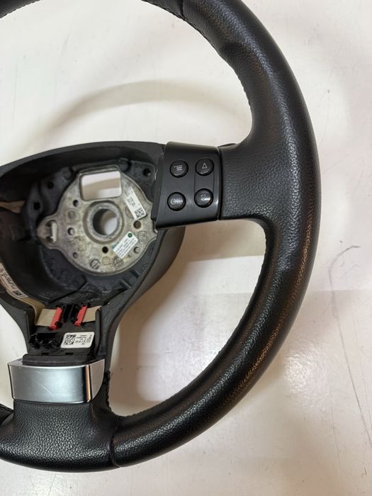 Volan piele cu comenzi si padele Passat B6 Golf 5 Jetta