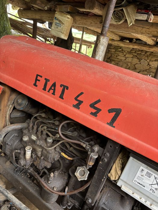 Tractor Fiat 441 4x4