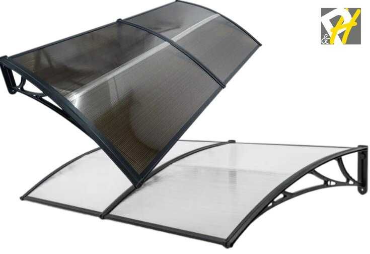 240х120 240х100 240х80 Поликарбонатен навес козирка сенник