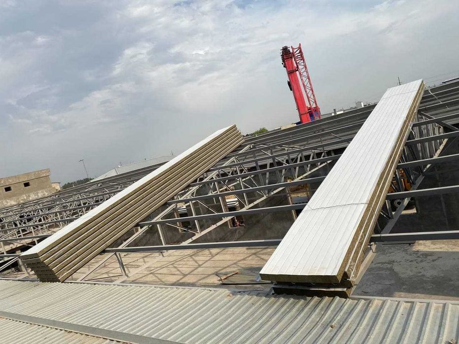 Sendvich panel/Сэндвич-панели/Сендвич панель кровельные с первых рук