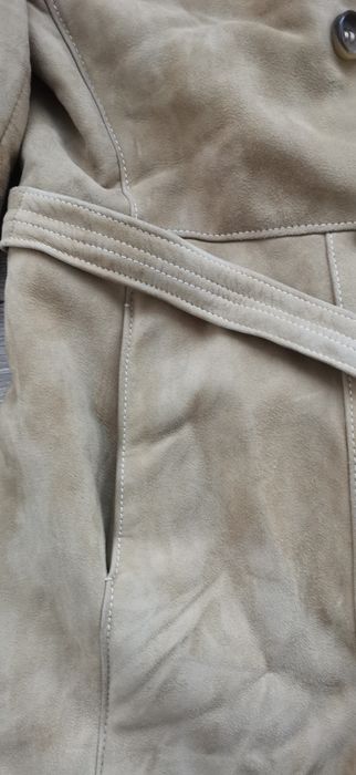 Cojoc din piele si blana naturala