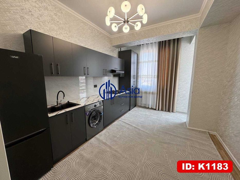 K1183 Fayzobod maschit tomonda 3xonalik kvartira sotiladi