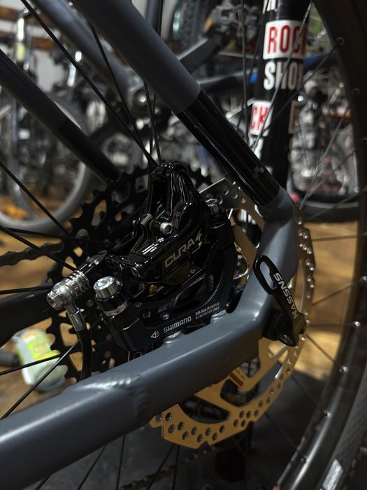 Bicicleta Cube hardtail custom