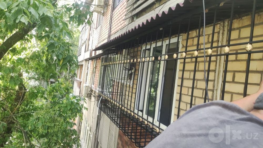 Решотка дарвоза перила