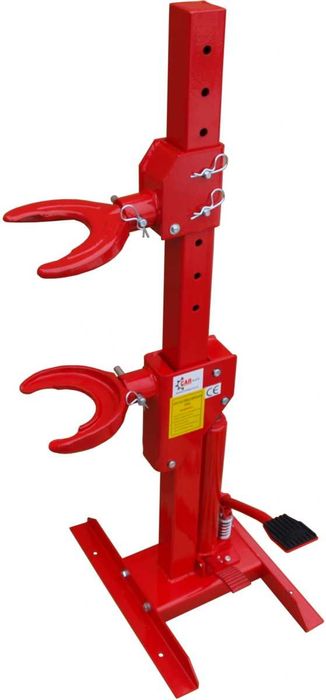 Стяжка пружины амортизатора (съемник  гидравлический)