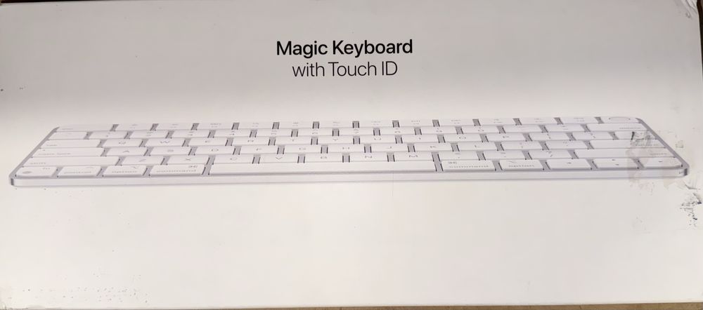 Apple Magic Keyboard Wireless Touch ID