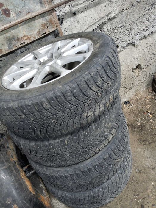 Диски Team Sparco 205/55 R16