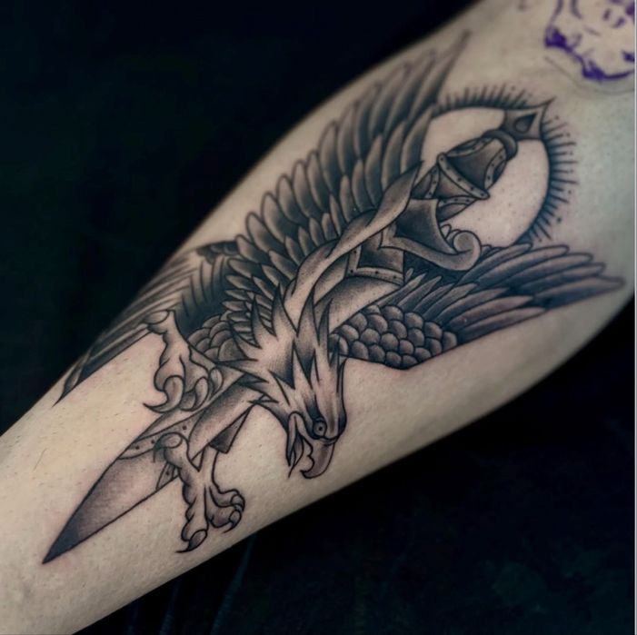 Татуировки от 15.000тг