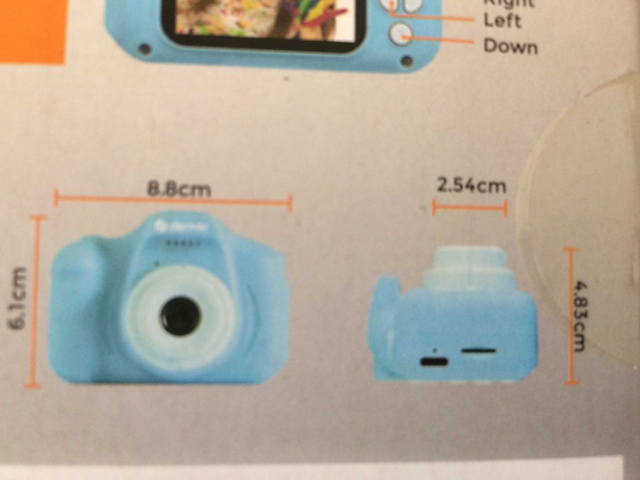 Нов детски фотоапарат Denver КСА 1330.