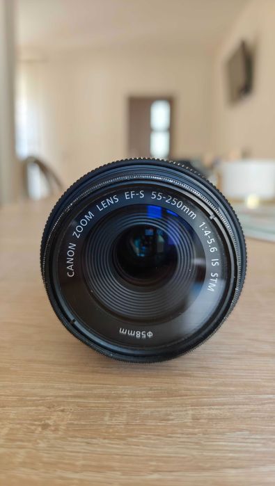 Vand obiectiv Canon 55-250 mm, 4-5.6, IS STM(+filtru UV)