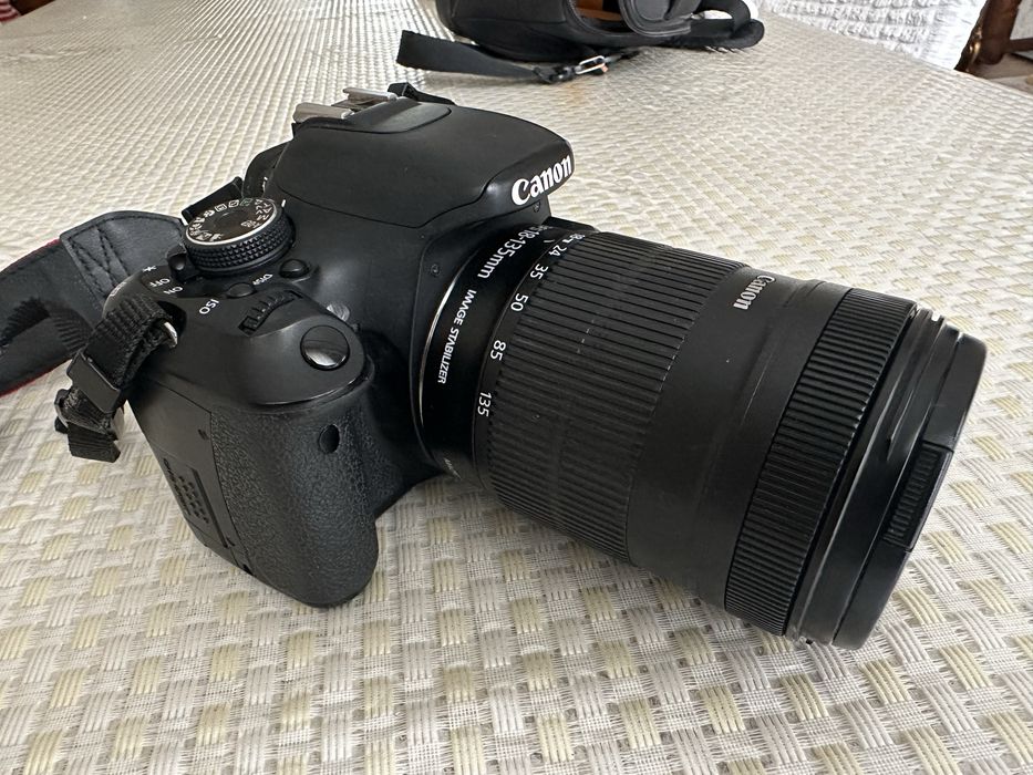 фотоаппарат Canon 600D