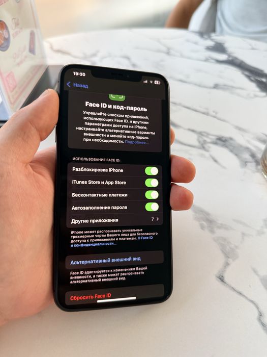 Iphone xs max 256