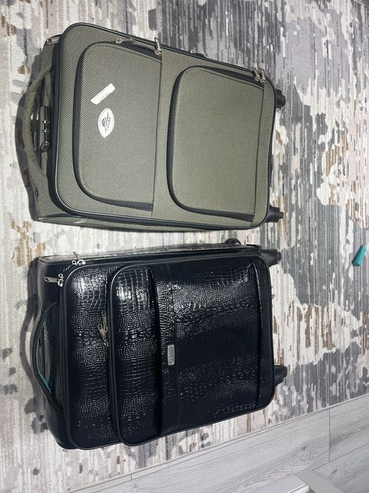 Продам 2 чемодана за 10 тыс тг