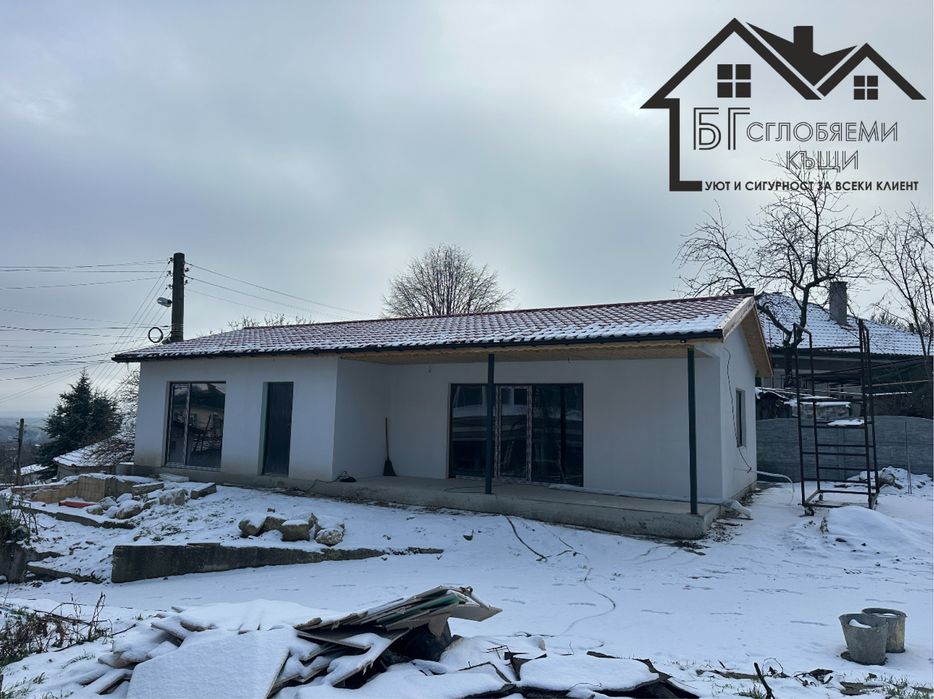 Метална сглобяема къща