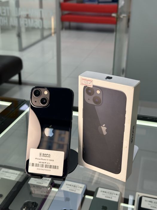 айфон 13 черный 86%