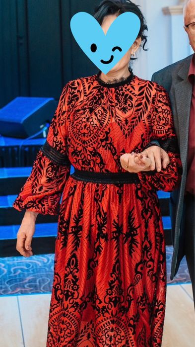 Турецкое нарядное платье