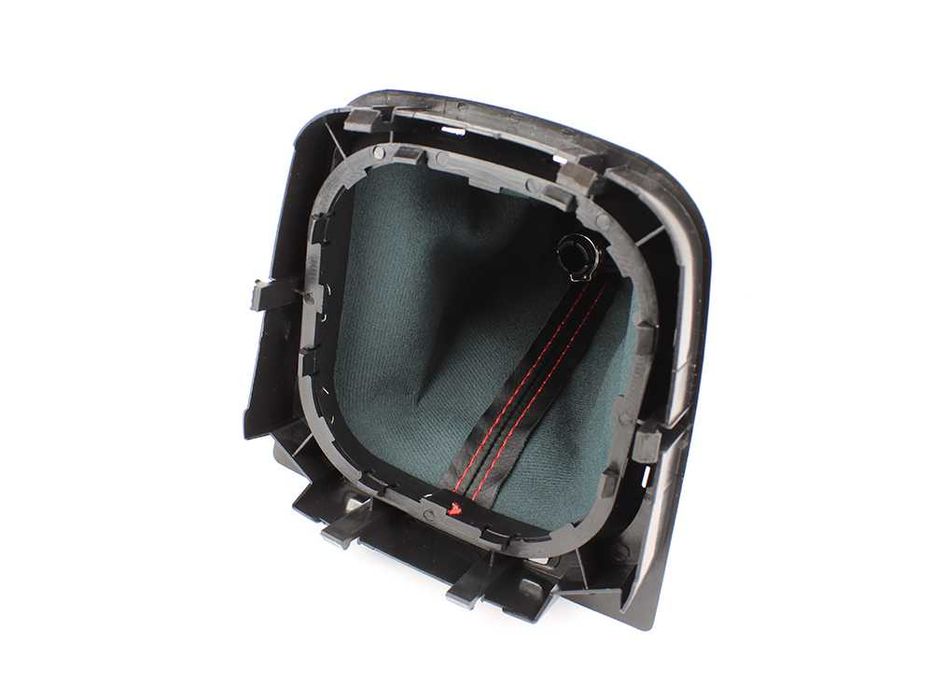 Топка скоростен лост с маншон VW GOLF / Волксваген Голф 5/6 червен 6ск