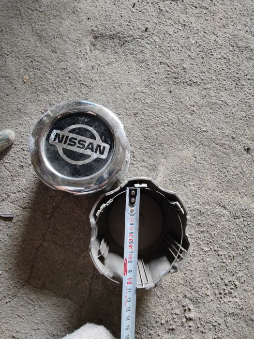 Колпачки Nissan 2шт